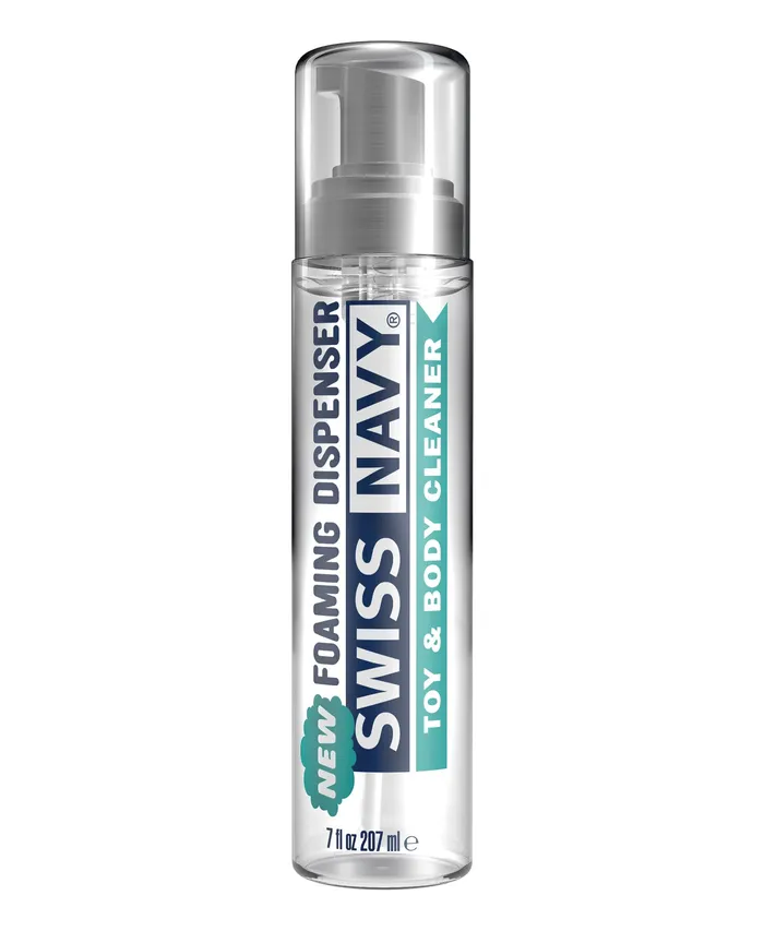 Toy Body Foam Cleaner 7 oz Swiss Navy Vibrators