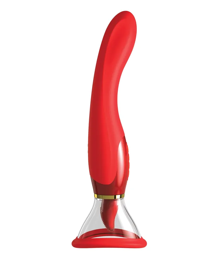 Vibrators | Fantasy for Her Ultimate Pleasure 24K Gold Seasonal Luxury Edition w/Travel Bag Luxury Box - Red - Fantasy For Her Vibrators | Fantasy for Her Ultimate Pleasure 24K Gold Seasonal Luxury Edition w/Travel Bag Luxury Box - Red - Fantasy For Her