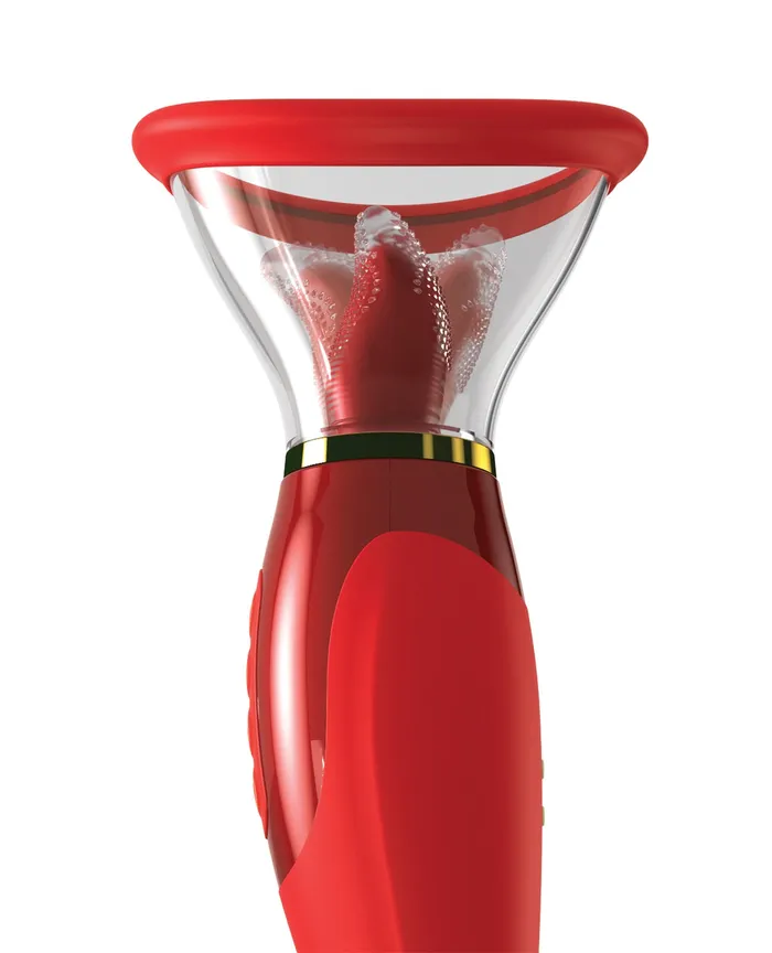 Vibrators | Fantasy for Her Ultimate Pleasure 24K Gold Seasonal Luxury Edition w/Travel Bag Luxury Box - Red - Fantasy For Her Vibrators | Fantasy for Her Ultimate Pleasure 24K Gold Seasonal Luxury Edition w/Travel Bag Luxury Box - Red - Fantasy For Her
