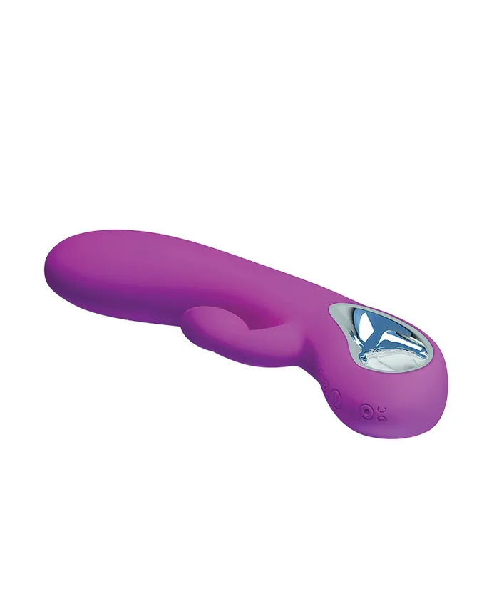 Vibrators | Pretty Love Nicola Massage Sucking Rabbit - 12 Function - Pretty Love