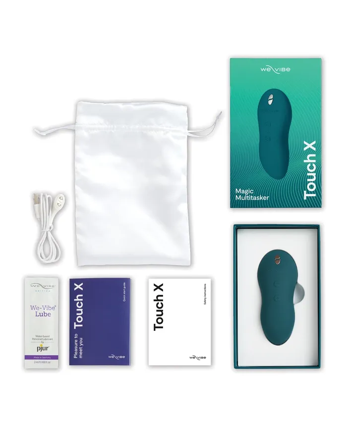 Vibrators | We-Vibe Touch X - Green Velvet - We-Vibe