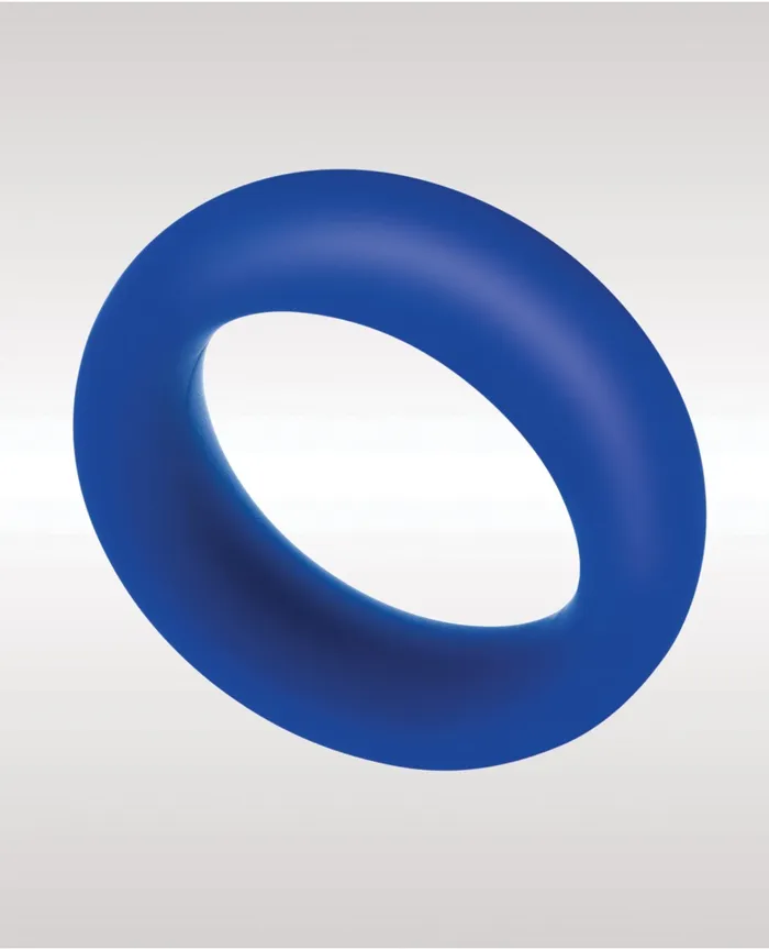 ZOLO Extra Thick Silicone Cock Ring - Blue | ZOLO Male Sex Toys